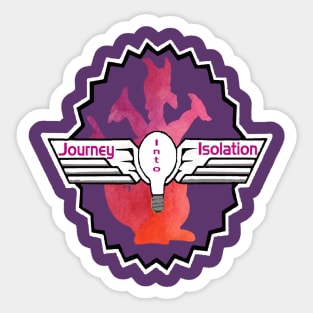 Figment Journey into Isolation Sticker